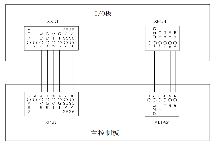 日本有信机械手接线图图片